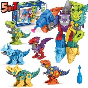 STEM Learning Construction Dinosaur Toys